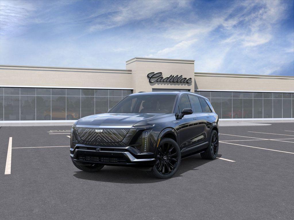 new 2026 Cadillac VISTIQ car, priced at $100,509