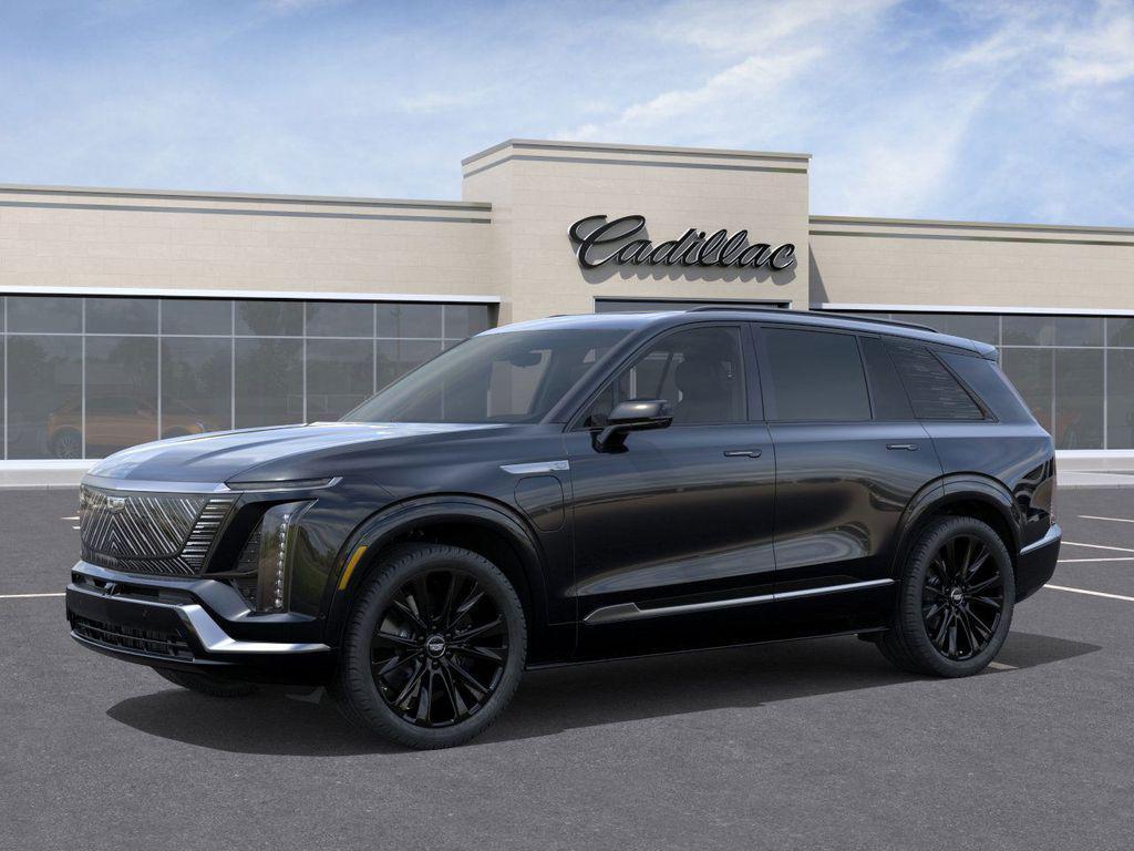 new 2026 Cadillac VISTIQ car, priced at $100,509