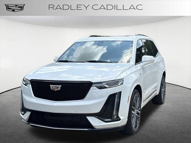 used 2023 Cadillac XT6 car, priced at $40,921