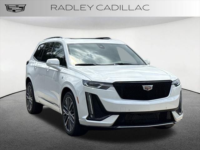 used 2023 Cadillac XT6 car, priced at $40,921
