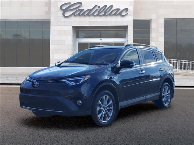 used 2016 Toyota RAV4 Hybrid car, priced at $20,295