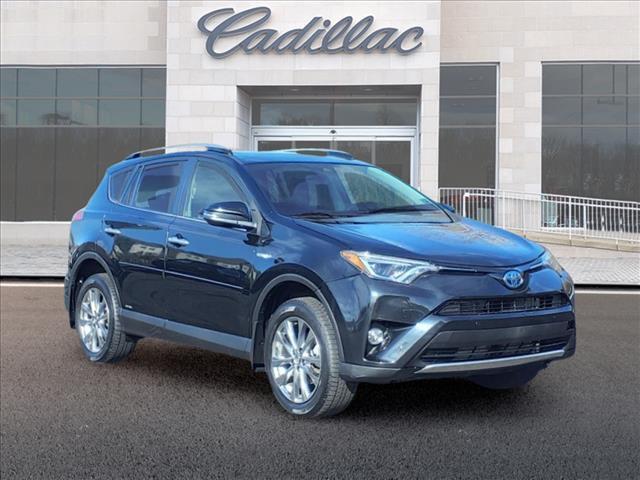 used 2016 Toyota RAV4 Hybrid car, priced at $20,295