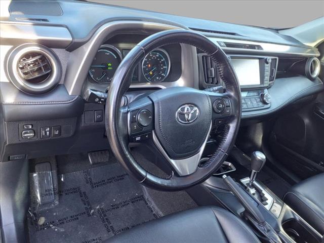 used 2016 Toyota RAV4 Hybrid car, priced at $20,295