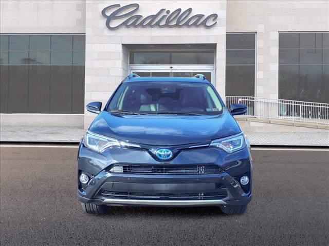 used 2016 Toyota RAV4 Hybrid car, priced at $20,295