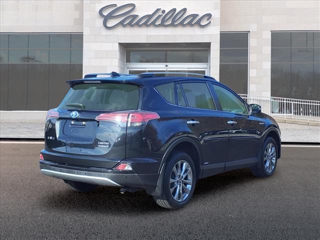 used 2016 Toyota RAV4 Hybrid car, priced at $20,295