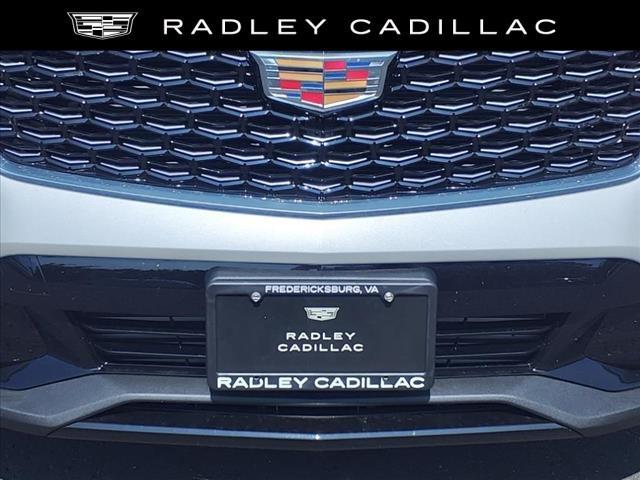 new 2024 Cadillac XT4 car, priced at $48,390