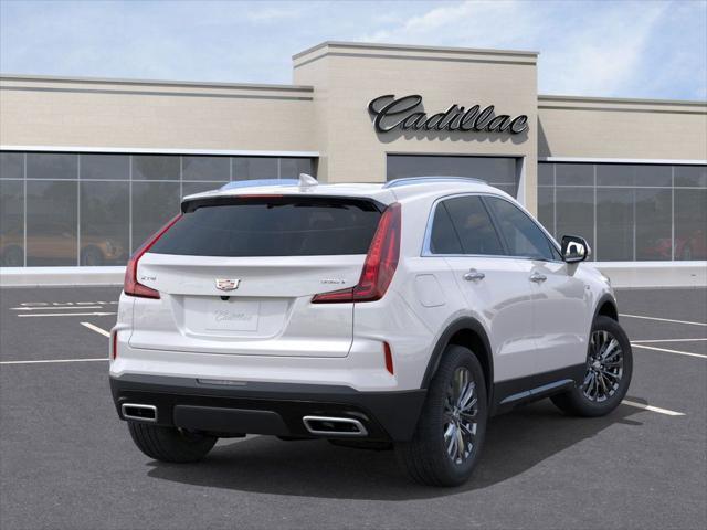 new 2024 Cadillac XT4 car, priced at $41,895
