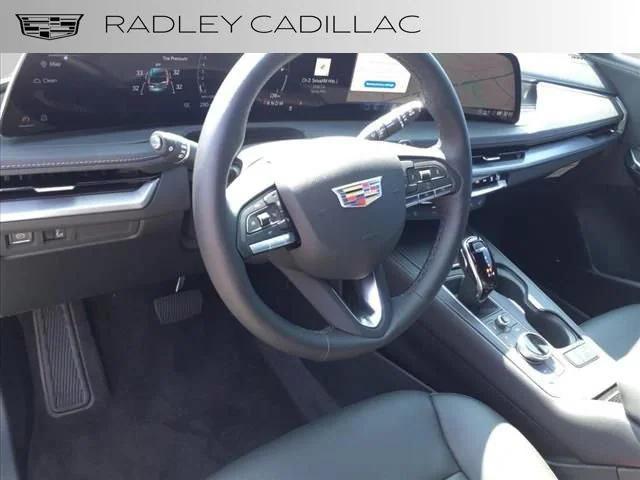 new 2024 Cadillac XT4 car, priced at $42,645