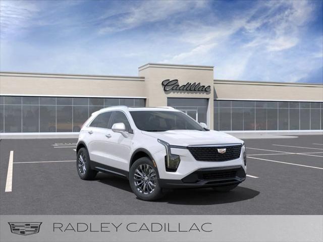 new 2024 Cadillac XT4 car, priced at $42,645
