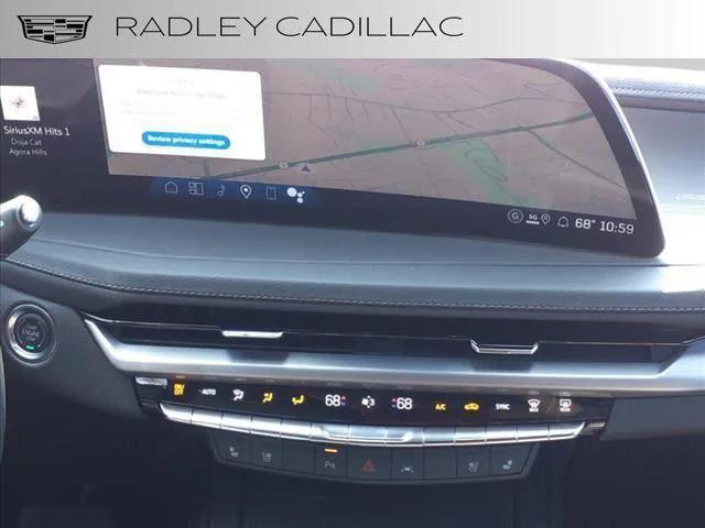 new 2024 Cadillac XT4 car, priced at $42,645