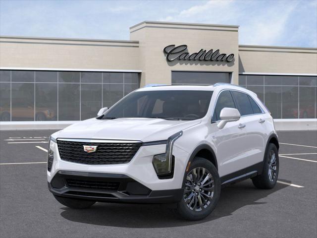 new 2024 Cadillac XT4 car, priced at $41,895
