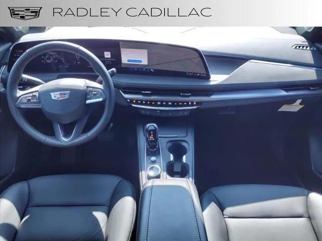 new 2024 Cadillac XT4 car, priced at $42,645