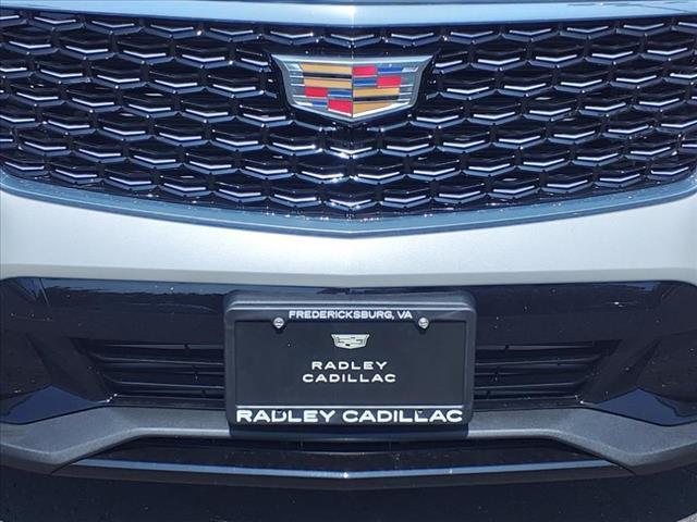 new 2024 Cadillac XT4 car, priced at $48,390