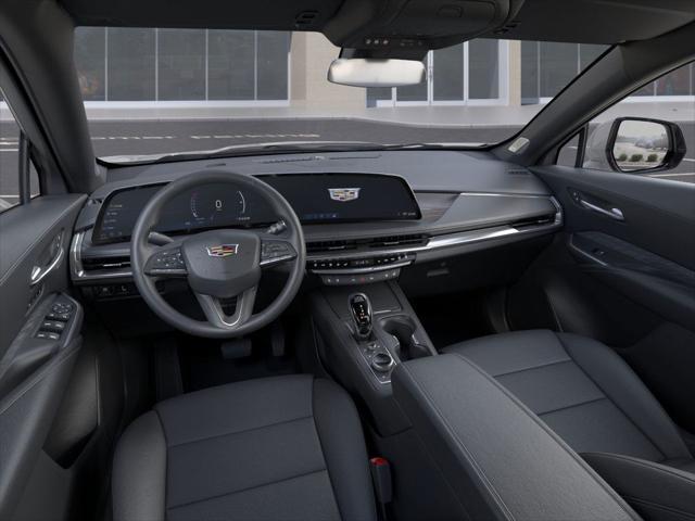 new 2024 Cadillac XT4 car, priced at $41,895