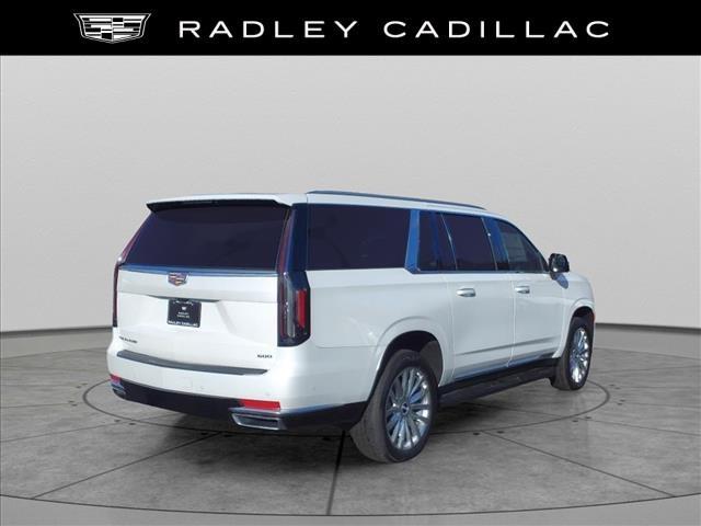 new 2024 Cadillac Escalade ESV car, priced at $102,415