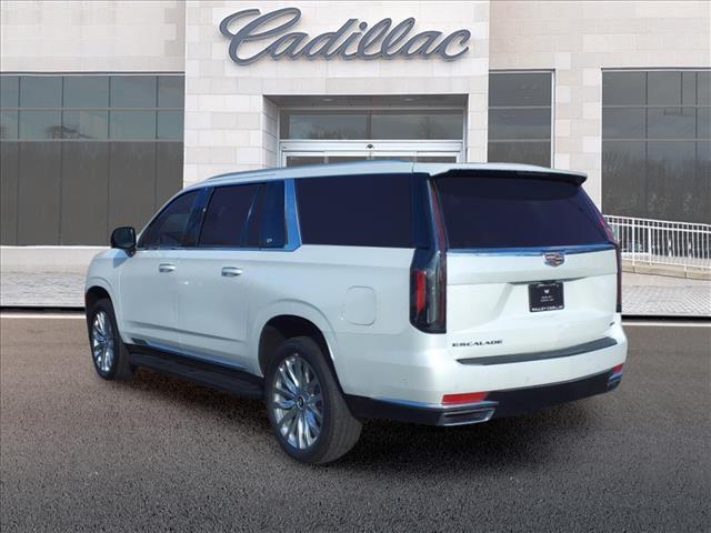 new 2024 Cadillac Escalade ESV car, priced at $102,415