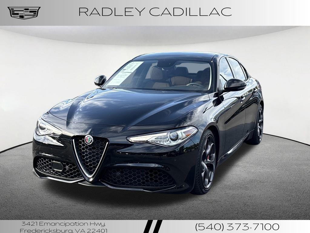 used 2019 Alfa Romeo Giulia car, priced at $21,775