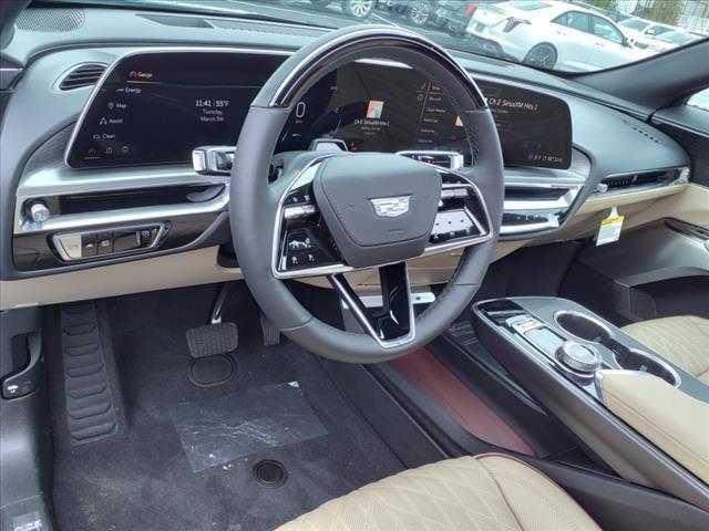 new 2024 Cadillac LYRIQ car, priced at $76,515