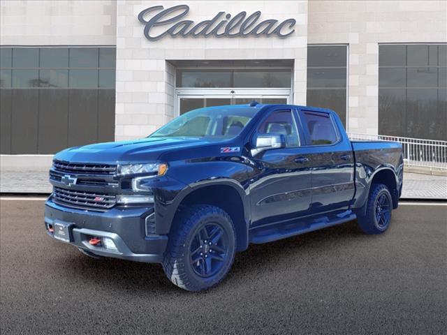 used 2021 Chevrolet Silverado 1500 car, priced at $36,595