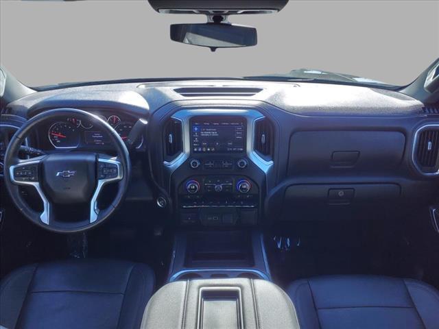 used 2021 Chevrolet Silverado 1500 car, priced at $36,595