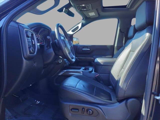 used 2021 Chevrolet Silverado 1500 car, priced at $36,595