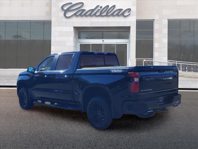 used 2021 Chevrolet Silverado 1500 car, priced at $36,595