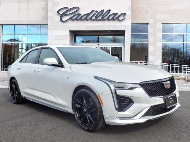 new 2024 Cadillac CT4 car, priced at $51,960