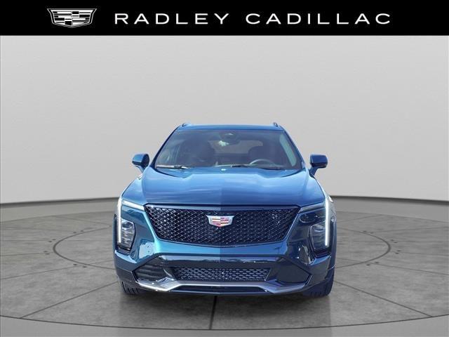 new 2025 Cadillac XT4 car, priced at $49,505