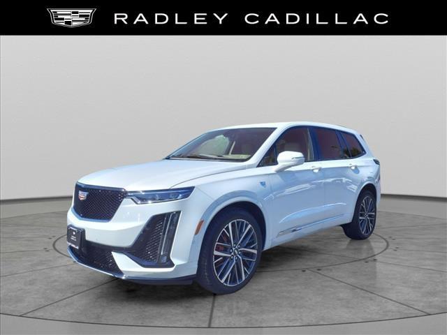 new 2025 Cadillac XT6 car, priced at $77,315