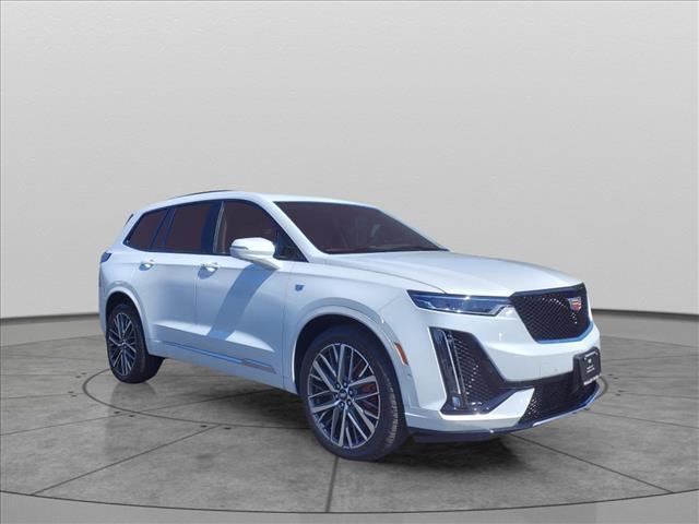 new 2025 Cadillac XT6 car, priced at $77,315