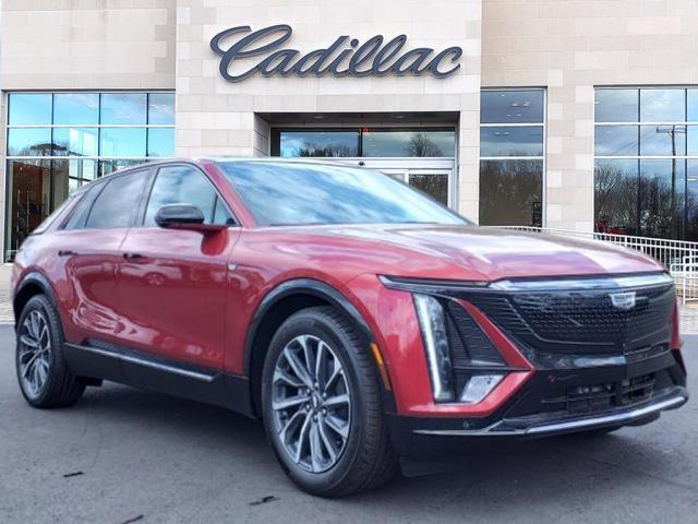 new 2024 Cadillac LYRIQ car, priced at $74,245