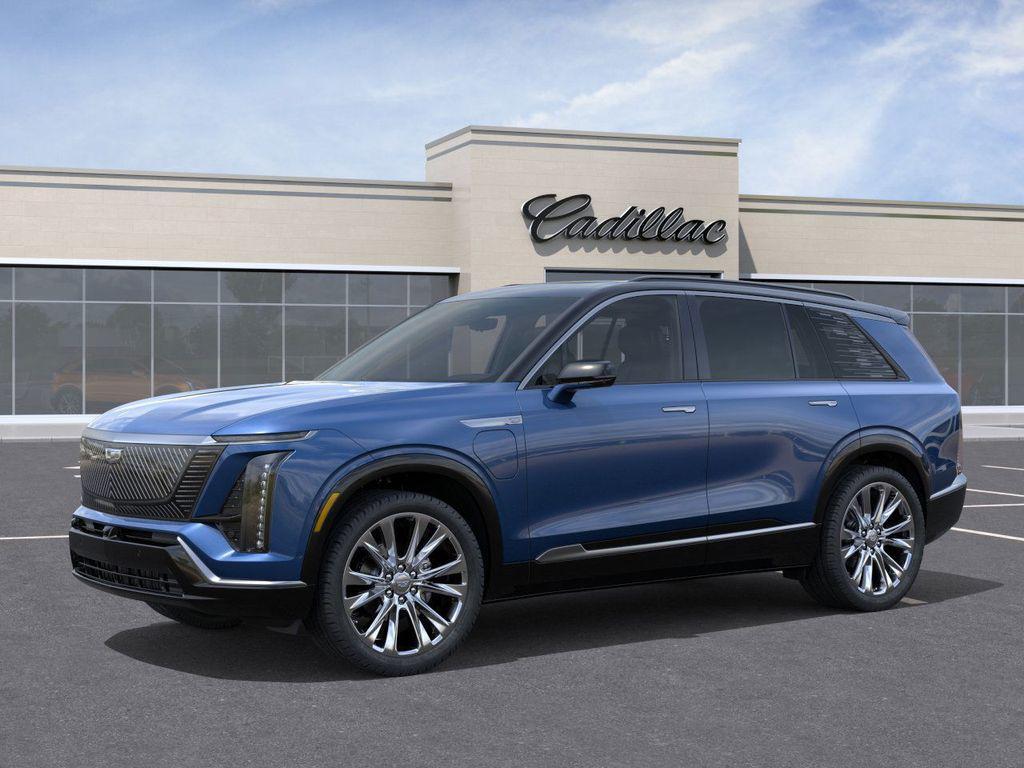new 2026 Cadillac VISTIQ car, priced at $96,710
