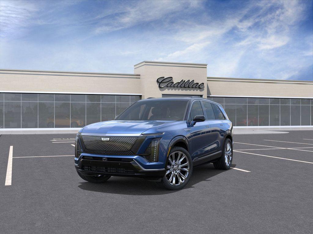 new 2026 Cadillac VISTIQ car, priced at $96,710
