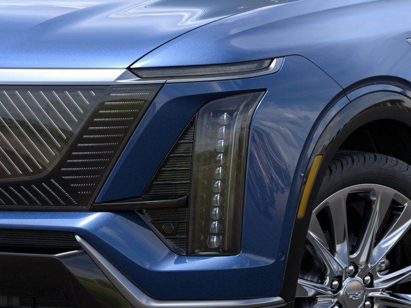 new 2026 Cadillac VISTIQ car, priced at $96,710