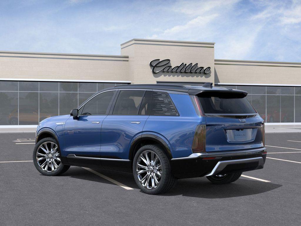 new 2026 Cadillac VISTIQ car, priced at $96,710