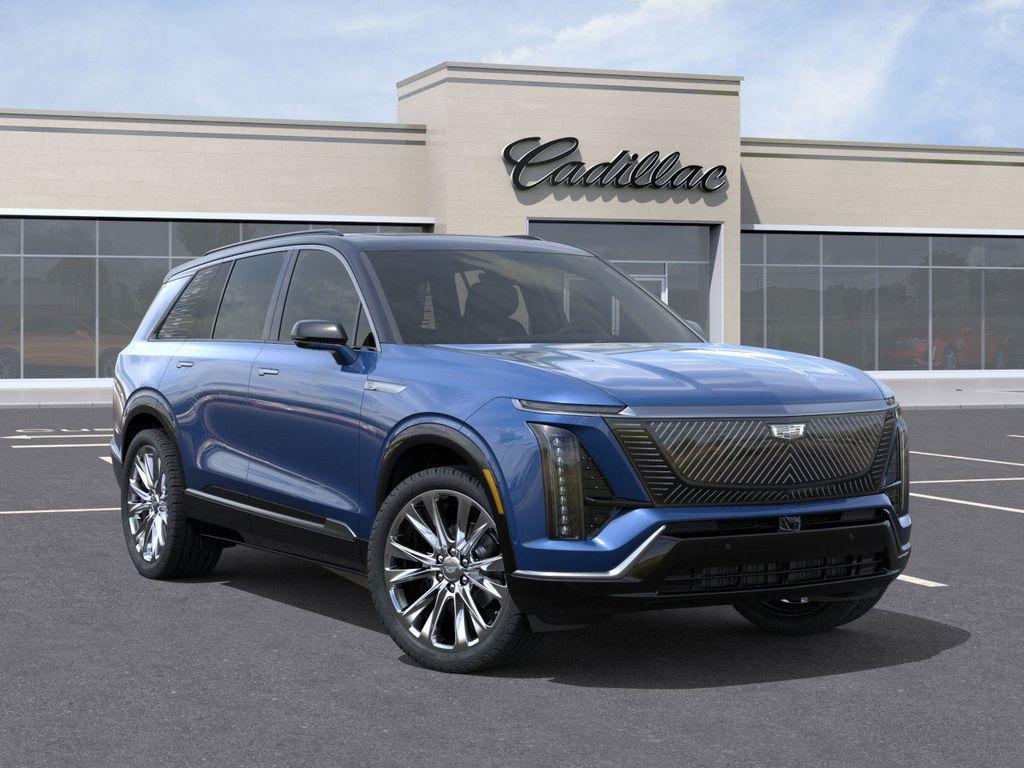 new 2026 Cadillac VISTIQ car, priced at $96,710