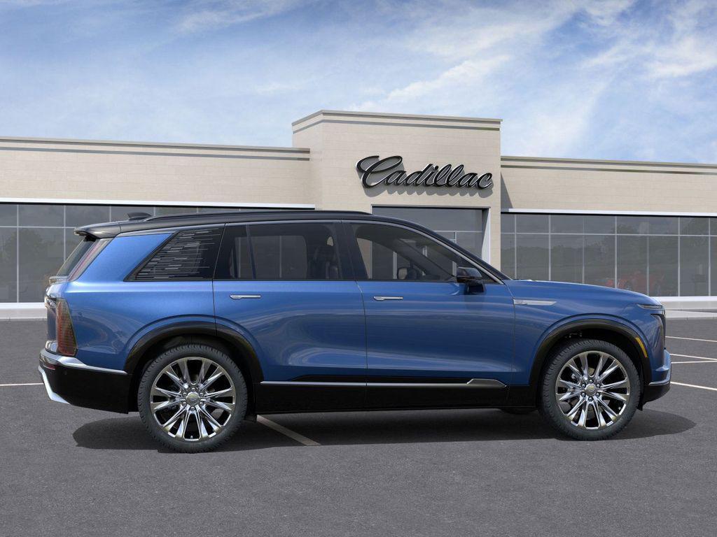 new 2026 Cadillac VISTIQ car, priced at $96,710