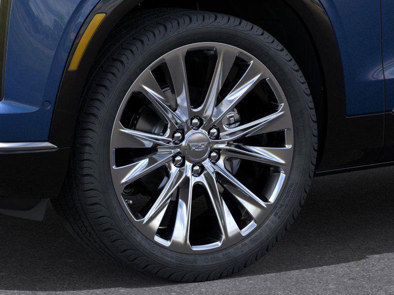 new 2026 Cadillac VISTIQ car, priced at $96,710