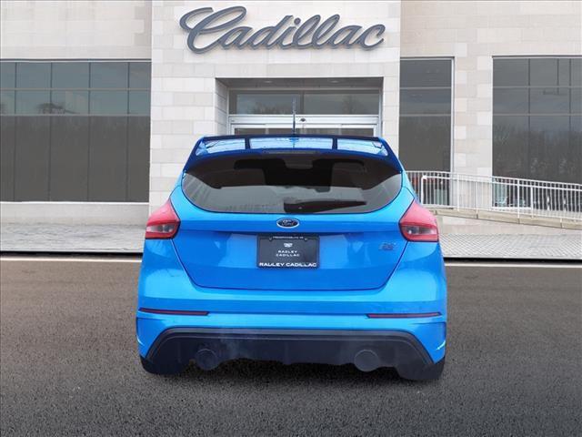 used 2016 Ford Focus RS car, priced at $32,395