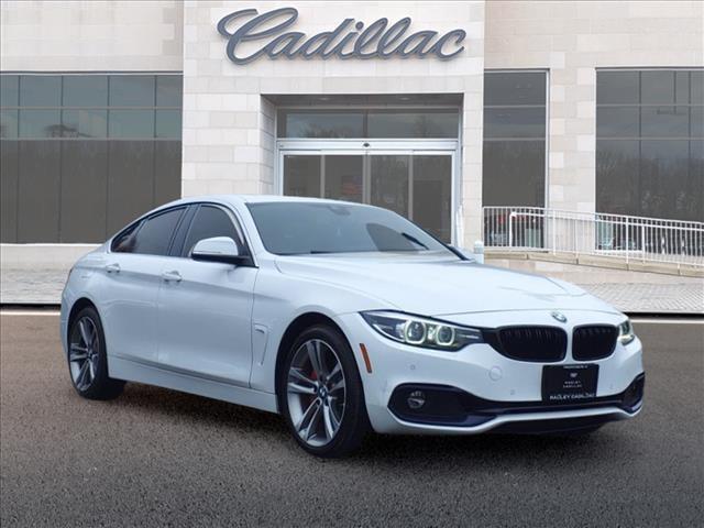 used 2019 BMW 430 Gran Coupe car, priced at $20,995