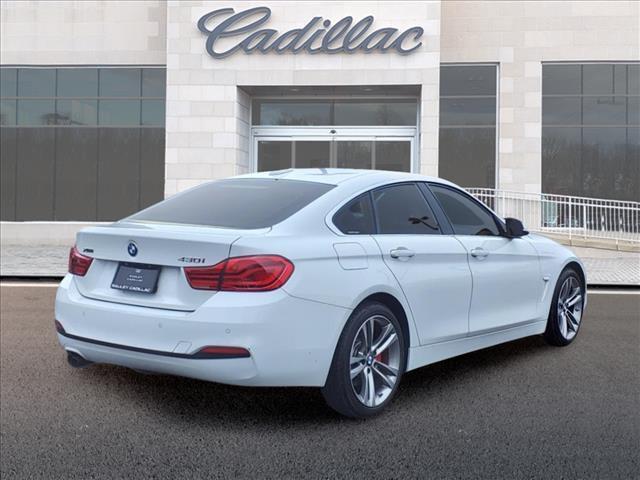 used 2019 BMW 430 Gran Coupe car, priced at $20,995