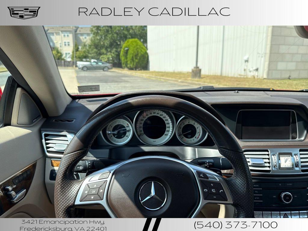 used 2016 Mercedes-Benz E-Class car, priced at $22,958