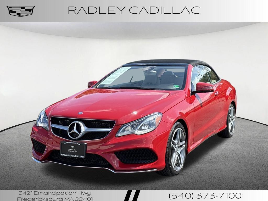 used 2016 Mercedes-Benz E-Class car, priced at $22,958