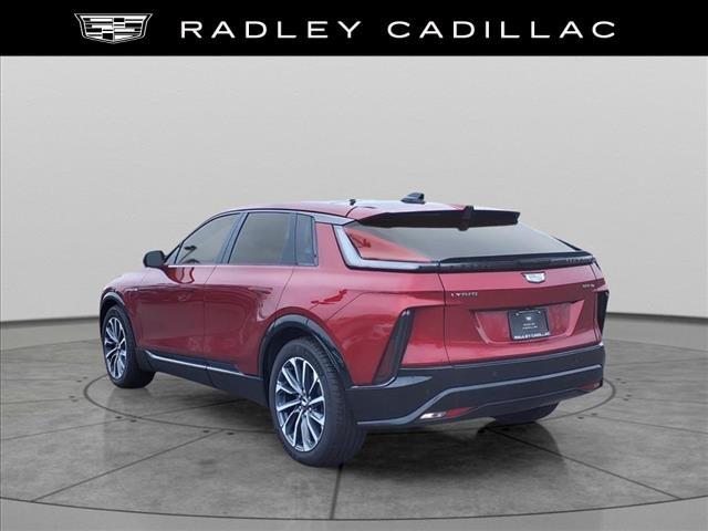 new 2024 Cadillac LYRIQ car, priced at $74,245