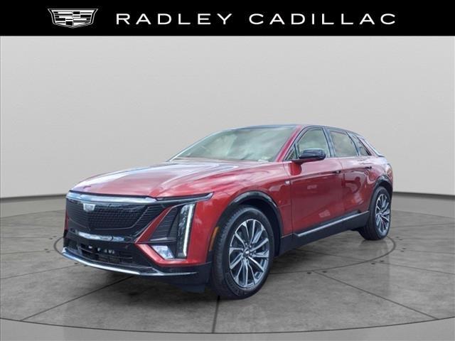 new 2024 Cadillac LYRIQ car, priced at $74,245