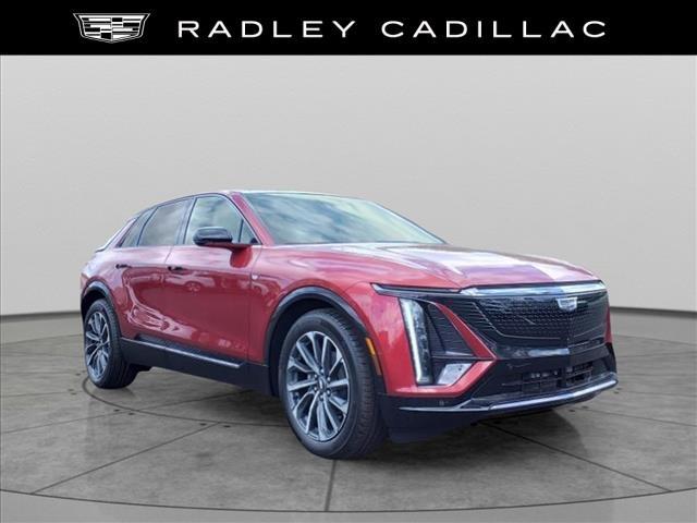 new 2024 Cadillac LYRIQ car, priced at $74,245