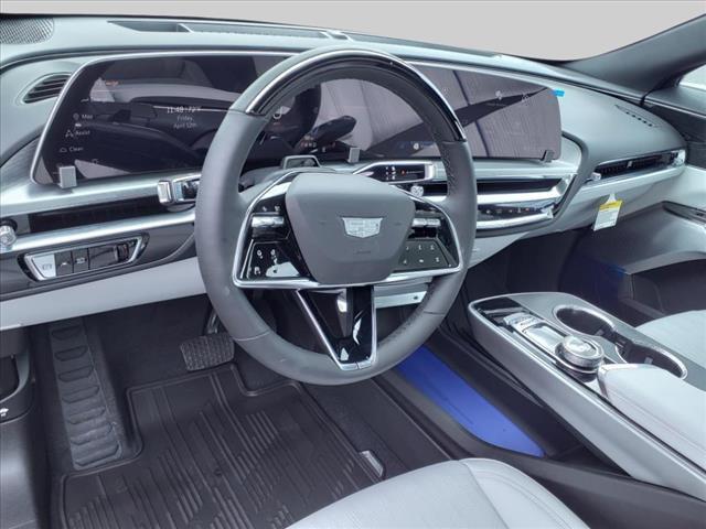 new 2024 Cadillac LYRIQ car, priced at $74,245