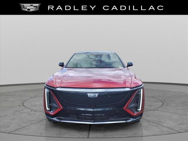 new 2024 Cadillac LYRIQ car, priced at $74,245