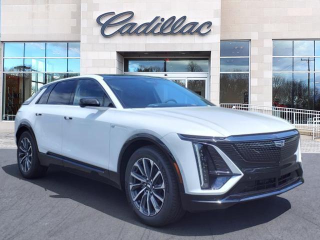 new 2024 Cadillac LYRIQ car, priced at $72,215