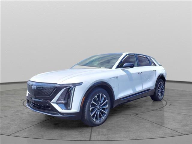 new 2024 Cadillac LYRIQ car, priced at $72,215